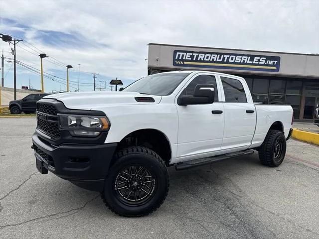 2023 Ram 2500 Tradesman Crew Cab 4x4 6'4" Box