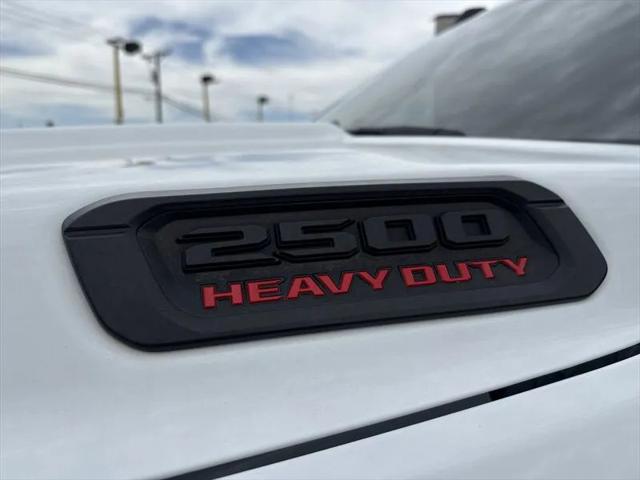 2023 Ram 2500 Tradesman Crew Cab 4x4 6'4" Box