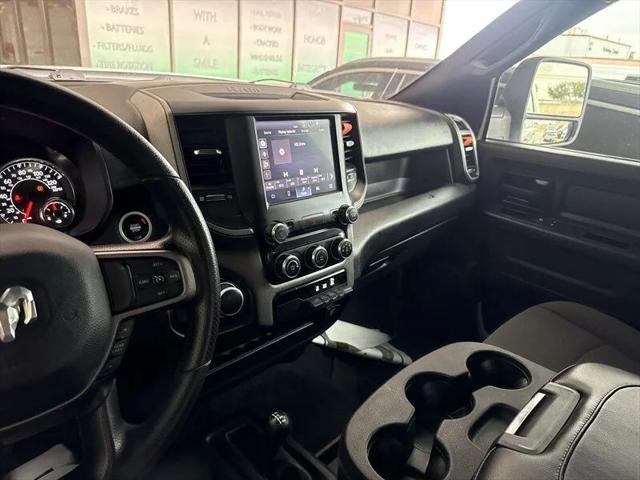 2023 Ram 2500 Tradesman Crew Cab 4x4 6'4" Box