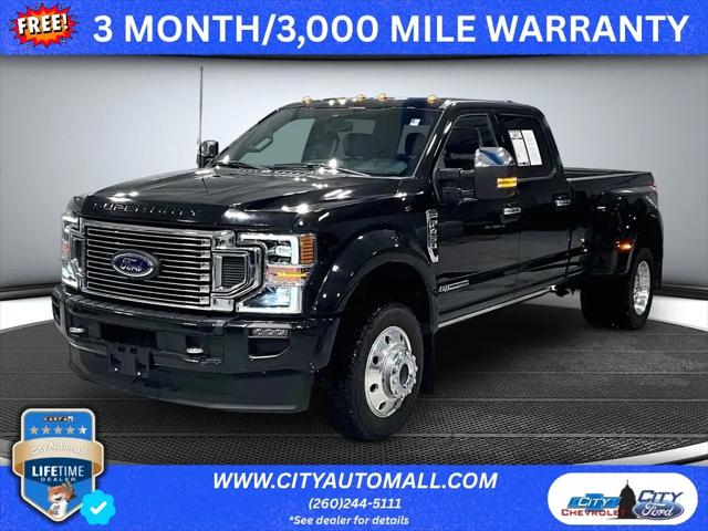 2022 Ford F-450 Platinum for sale in Columbia City, IN