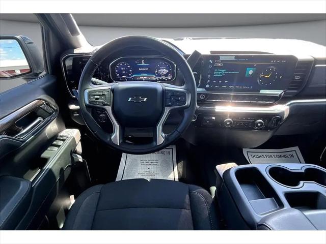 2024 Chevrolet Silverado 1500 4WD Crew Cab Short Bed RST