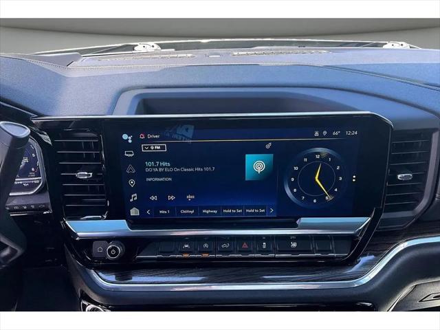 2024 Chevrolet Silverado 1500 4WD Crew Cab Short Bed RST