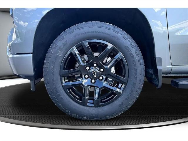 2024 Chevrolet Silverado 1500 4WD Crew Cab Short Bed RST