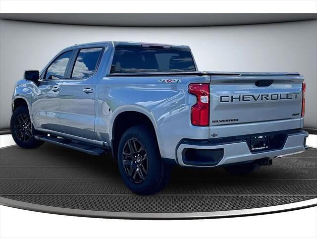 2024 Chevrolet Silverado 1500 4WD Crew Cab Short Bed RST