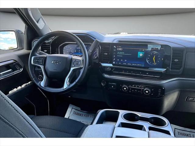 2024 Chevrolet Silverado 1500 4WD Crew Cab Short Bed RST