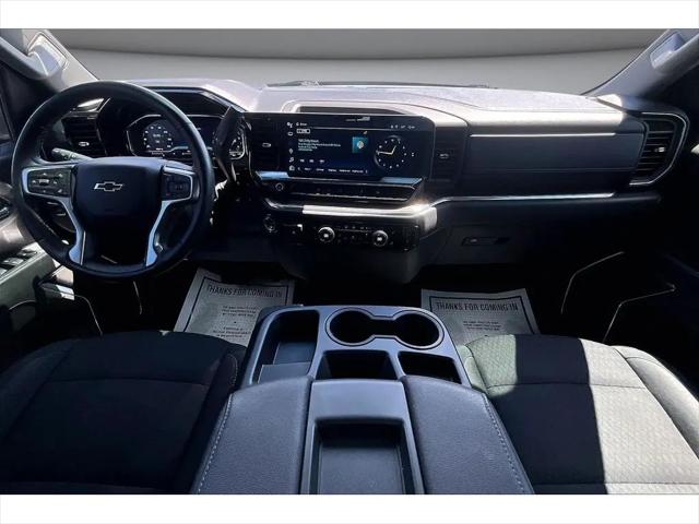 2024 Chevrolet Silverado 1500 4WD Crew Cab Short Bed RST