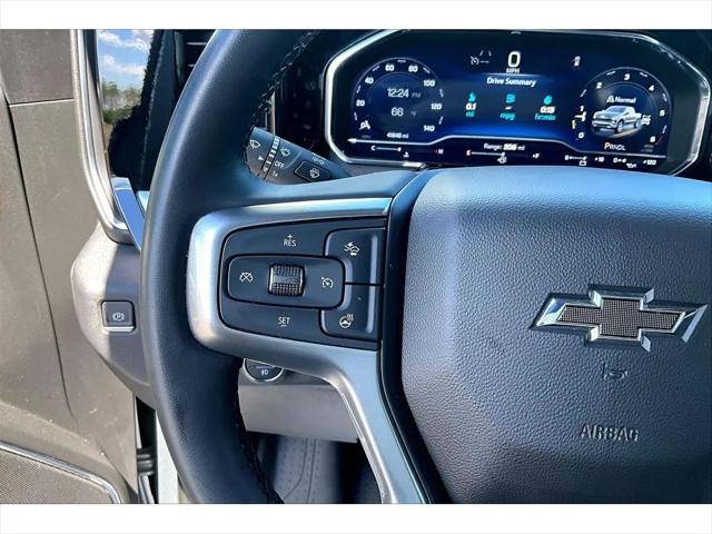 2024 Chevrolet Silverado 1500 4WD Crew Cab Short Bed RST