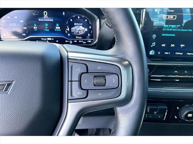2024 Chevrolet Silverado 1500 4WD Crew Cab Short Bed RST