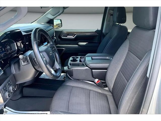 2024 Chevrolet Silverado 1500 4WD Crew Cab Short Bed RST