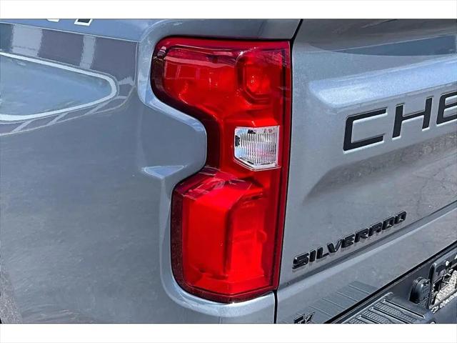 2024 Chevrolet Silverado 1500 4WD Crew Cab Short Bed RST