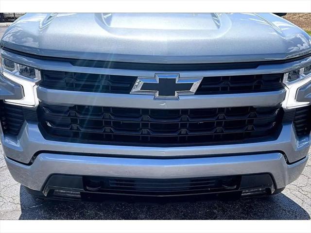 2024 Chevrolet Silverado 1500 4WD Crew Cab Short Bed RST