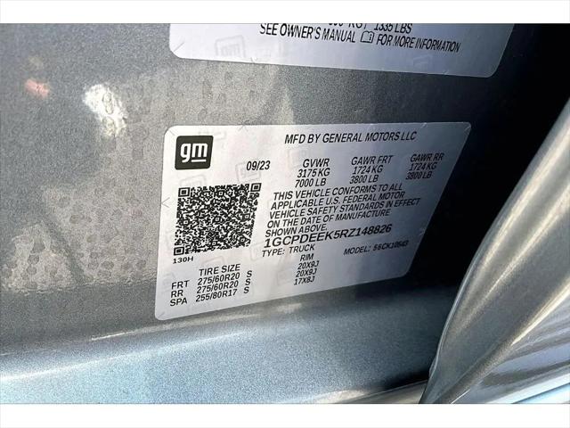2024 Chevrolet Silverado 1500 4WD Crew Cab Short Bed RST