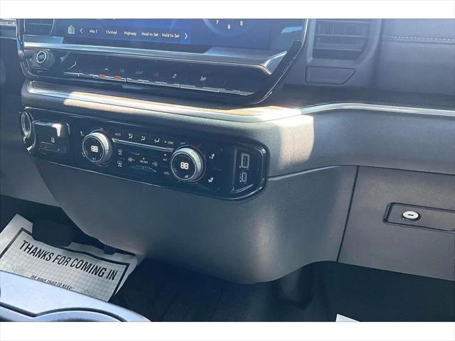 2024 Chevrolet Silverado 1500 4WD Crew Cab Short Bed RST
