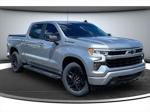 2024 Chevrolet Silverado 1500 4WD Crew Cab Short Bed RST