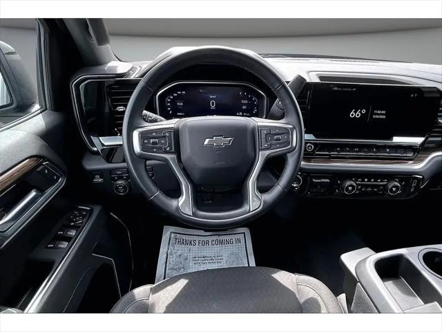 2026 Chevrolet Silverado 1500 4WD Crew Cab Short Bed RST