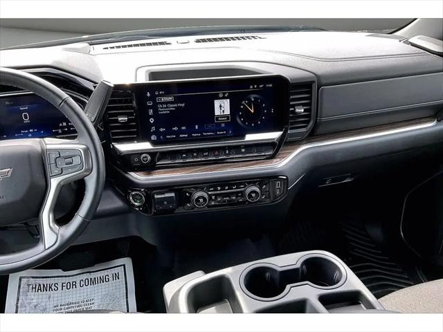 2026 Chevrolet Silverado 1500 4WD Crew Cab Short Bed RST
