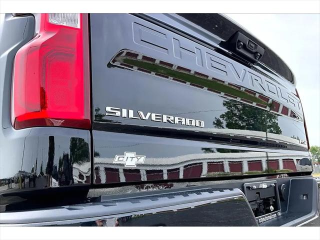 2026 Chevrolet Silverado 1500 4WD Crew Cab Short Bed RST