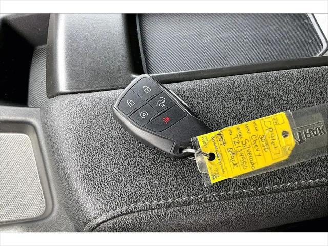 2026 Chevrolet Silverado 1500 4WD Crew Cab Short Bed RST