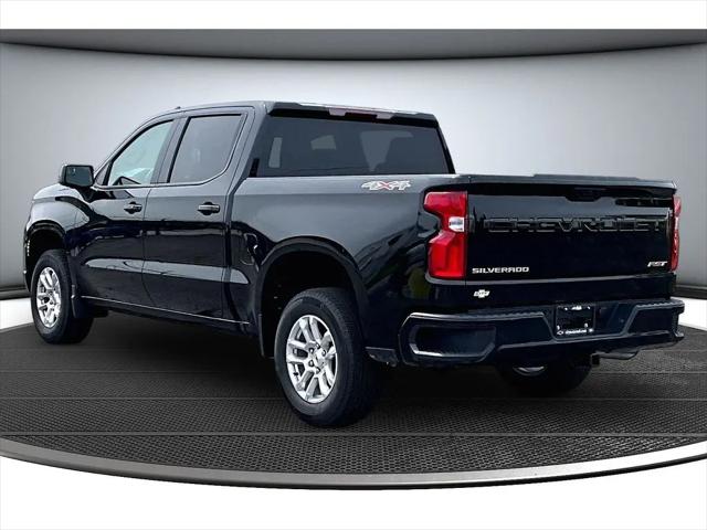 2026 Chevrolet Silverado 1500 4WD Crew Cab Short Bed RST