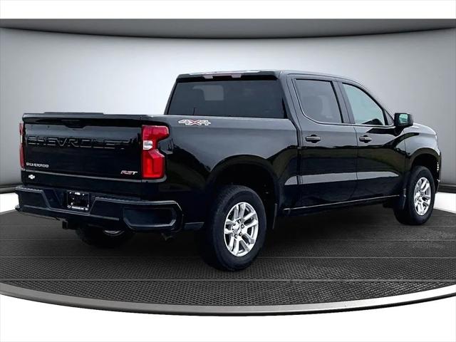 2026 Chevrolet Silverado 1500 4WD Crew Cab Short Bed RST