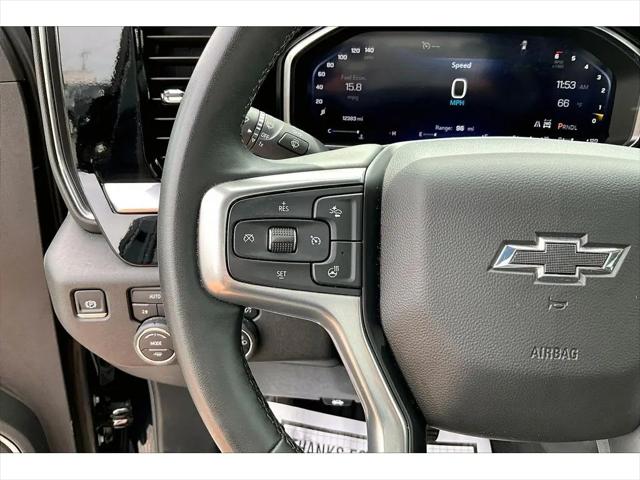 2026 Chevrolet Silverado 1500 4WD Crew Cab Short Bed RST