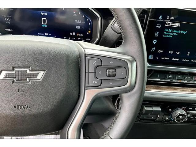 2026 Chevrolet Silverado 1500 4WD Crew Cab Short Bed RST