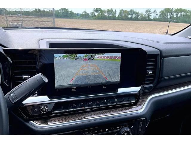 2026 Chevrolet Silverado 1500 4WD Crew Cab Short Bed RST