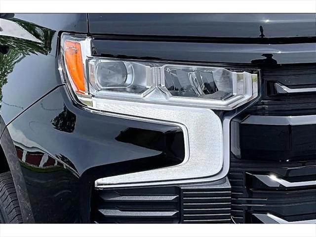 2026 Chevrolet Silverado 1500 4WD Crew Cab Short Bed RST