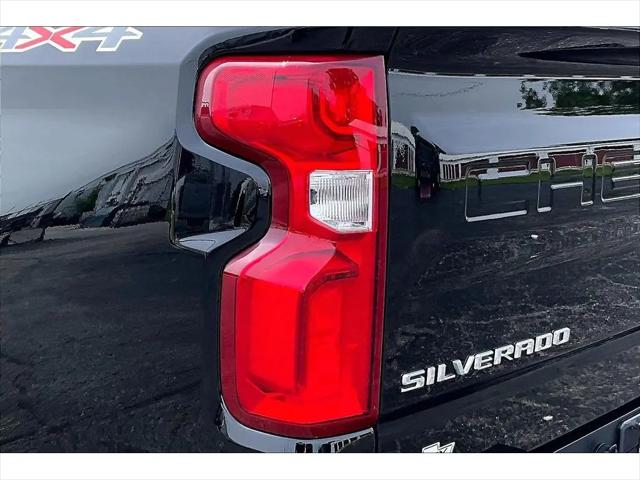 2026 Chevrolet Silverado 1500 4WD Crew Cab Short Bed RST