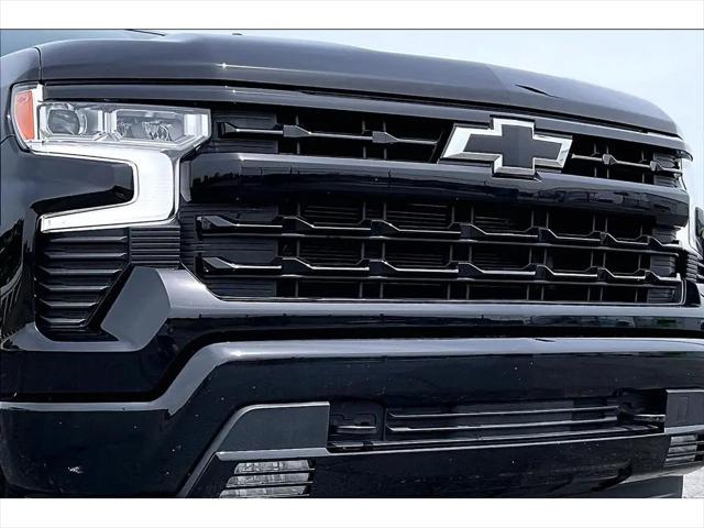 2026 Chevrolet Silverado 1500 4WD Crew Cab Short Bed RST