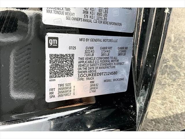 2026 Chevrolet Silverado 1500 4WD Crew Cab Short Bed RST