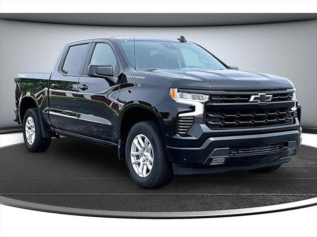 2026 Chevrolet Silverado 1500 4WD Crew Cab Short Bed RST