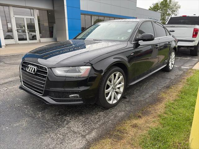 2014 Audi A4 2.0T Premium