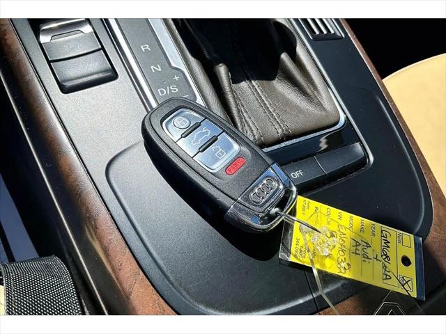 2014 Audi A4 2.0T Premium
