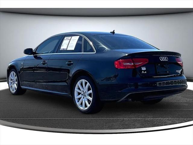 2014 Audi A4 2.0T Premium