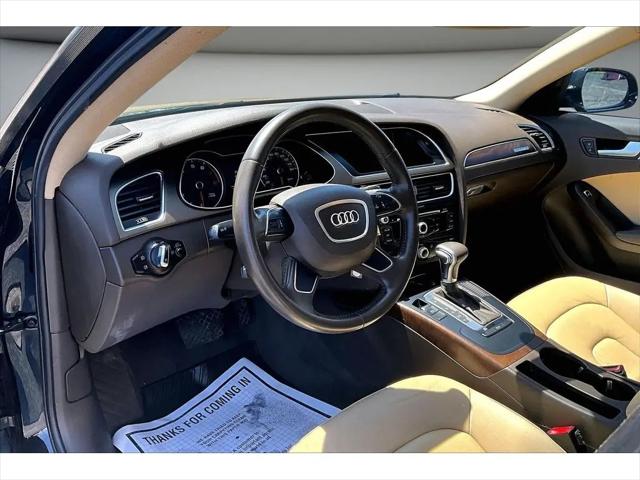2014 Audi A4 2.0T Premium