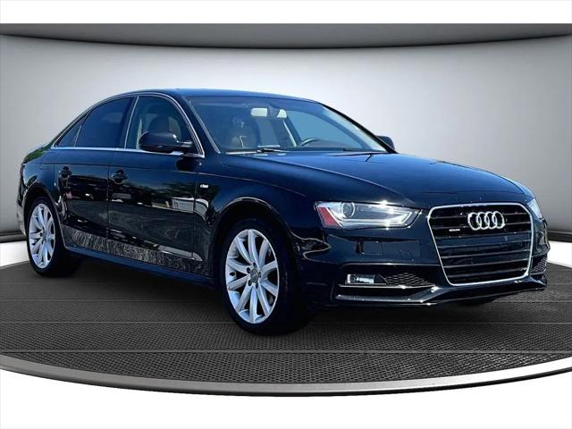 2014 Audi A4 2.0T Premium