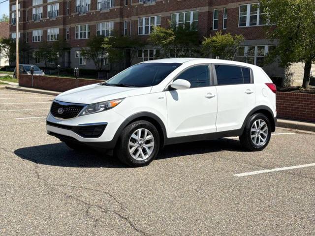 2014 Kia Sportage LX for sale in Pontiac, MI