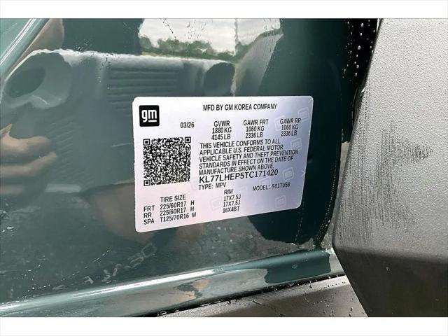 2026 Chevrolet Trax FWD LT