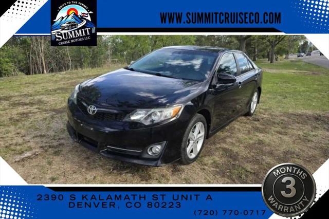 2014 Toyota Camry SE for sale in Denver, CO