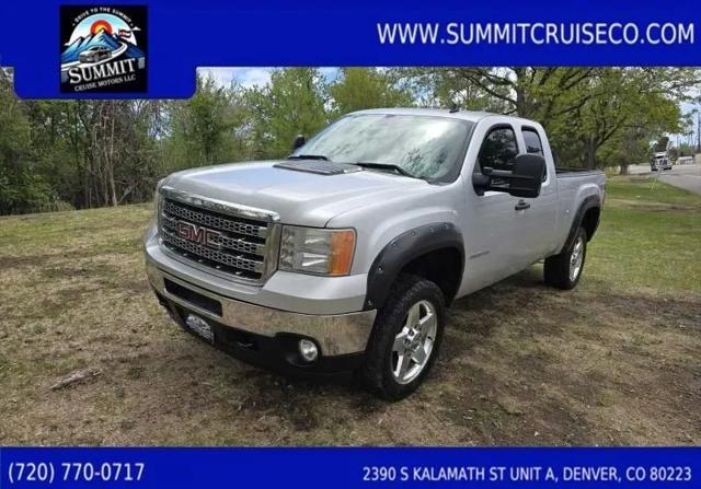 2013 GMC Sierra 2500HD SLE for sale in Denver, CO