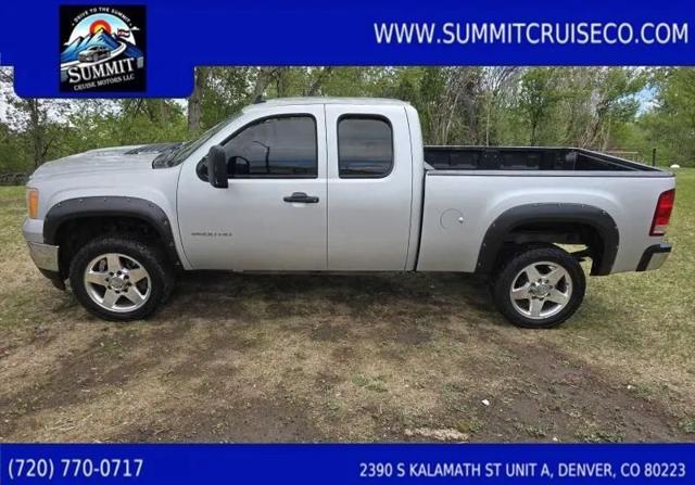 2013 GMC Sierra 2500HD SLE