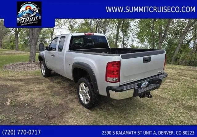 2013 GMC Sierra 2500HD SLE
