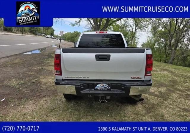 2013 GMC Sierra 2500HD SLE