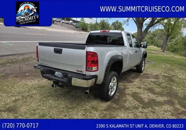2013 GMC Sierra 2500HD SLE