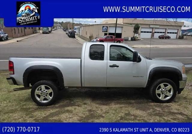 2013 GMC Sierra 2500HD SLE