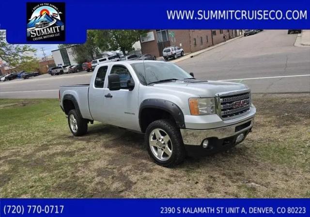 2013 GMC Sierra 2500HD SLE