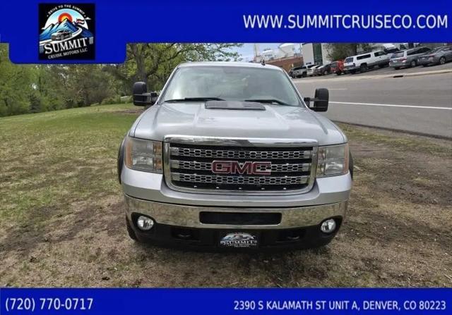 2013 GMC Sierra 2500HD SLE
