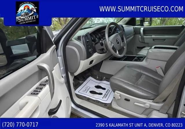 2013 GMC Sierra 2500HD SLE