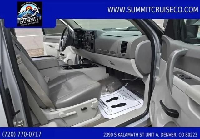 2013 GMC Sierra 2500HD SLE